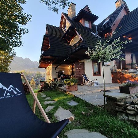 Appartamento Pokoje Widokowe Szymaszkowa Zakopane Esterno foto