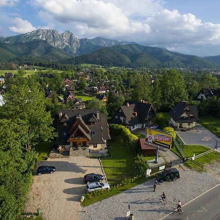Pokoje Widokowe Szymaszkowa Zakopane Esterno foto