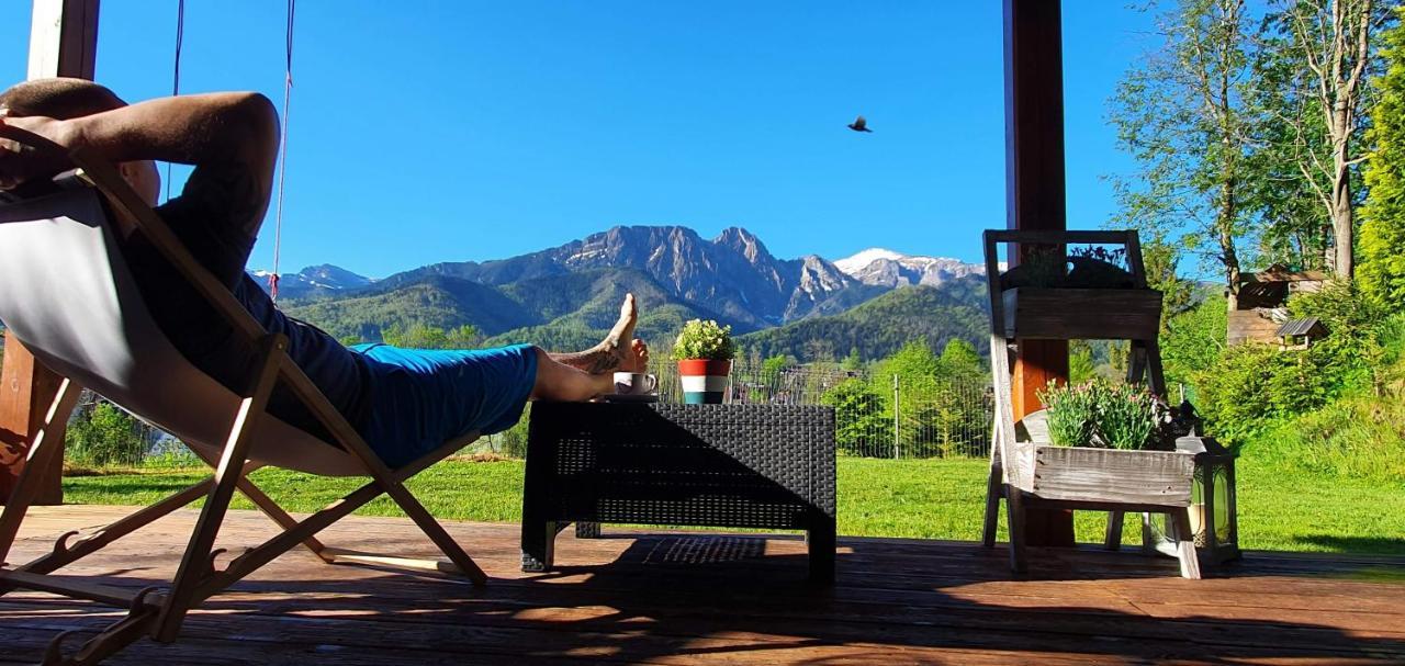 Appartamento Pokoje Widokowe Szymaszkowa Zakopane Esterno foto