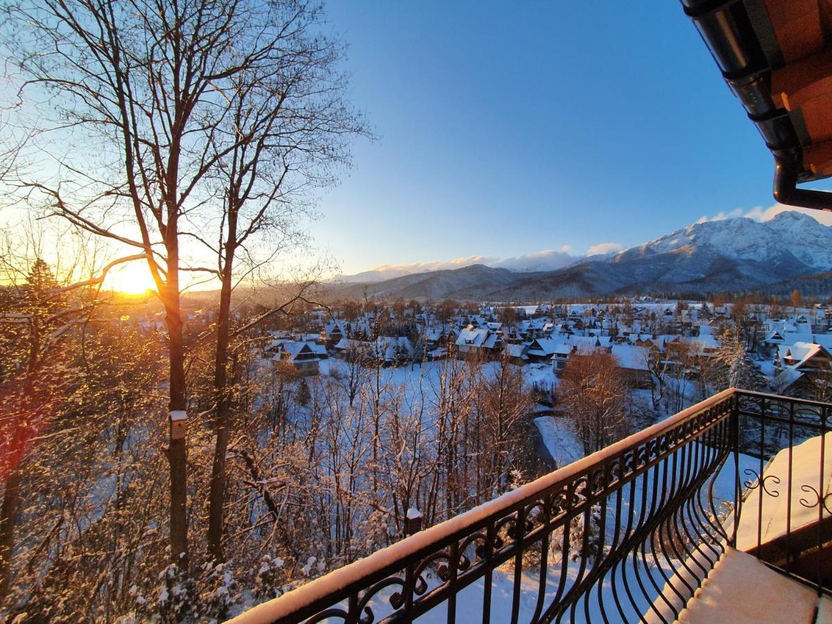 Appartamento Pokoje Widokowe Szymaszkowa Zakopane Esterno foto