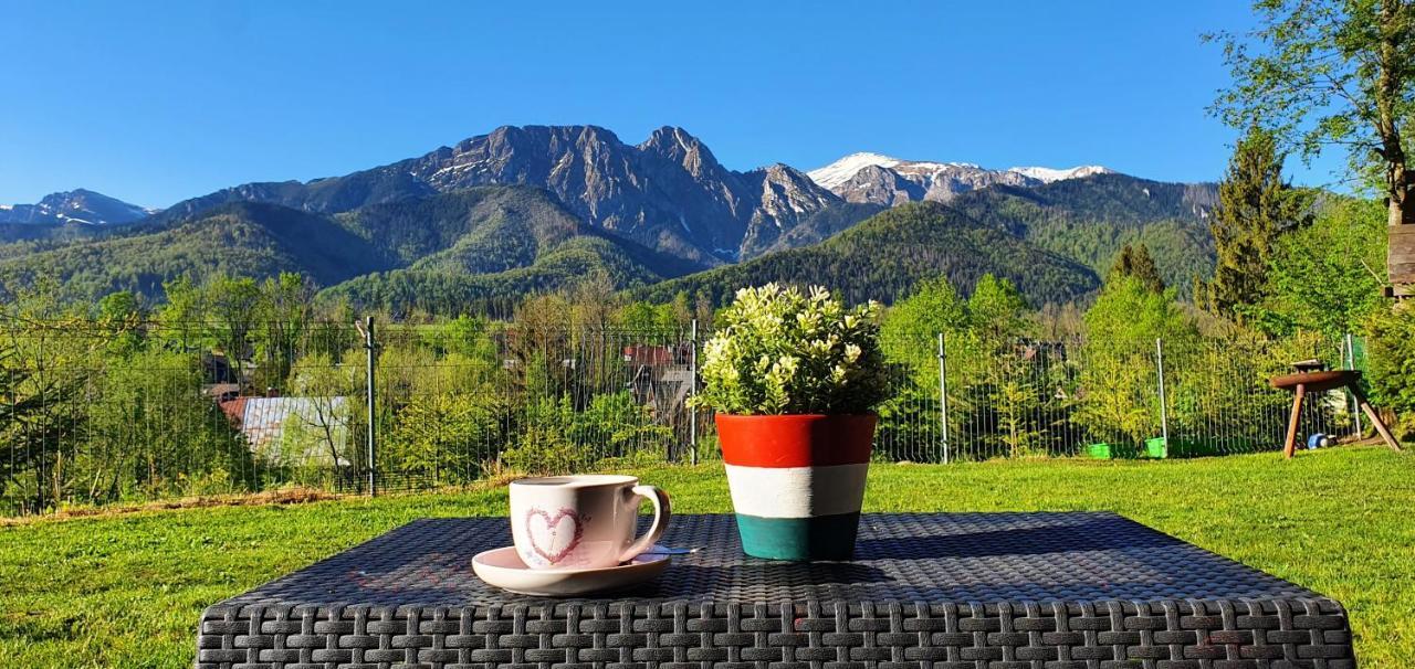 Appartamento Pokoje Widokowe Szymaszkowa Zakopane Esterno foto