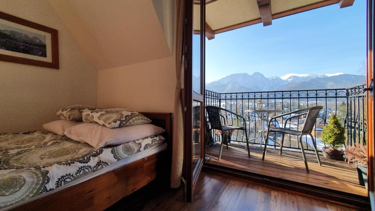 Pokoje Widokowe Szymaszkowa Zakopane Esterno foto