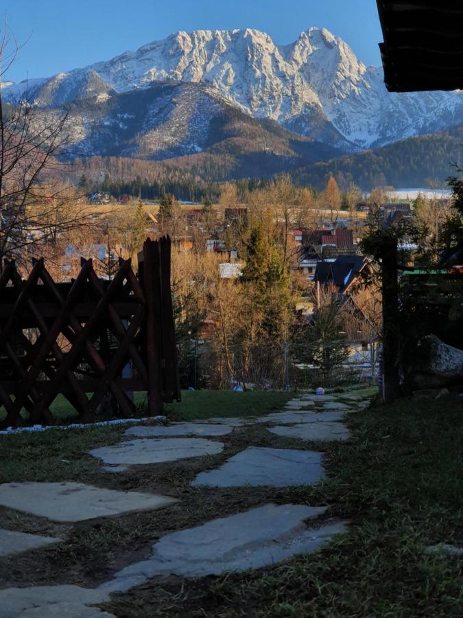 Appartamento Pokoje Widokowe Szymaszkowa Zakopane Esterno foto