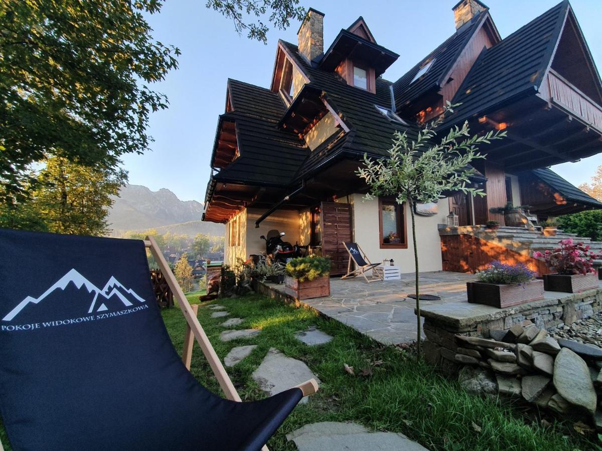 Appartamento Pokoje Widokowe Szymaszkowa Zakopane Esterno foto