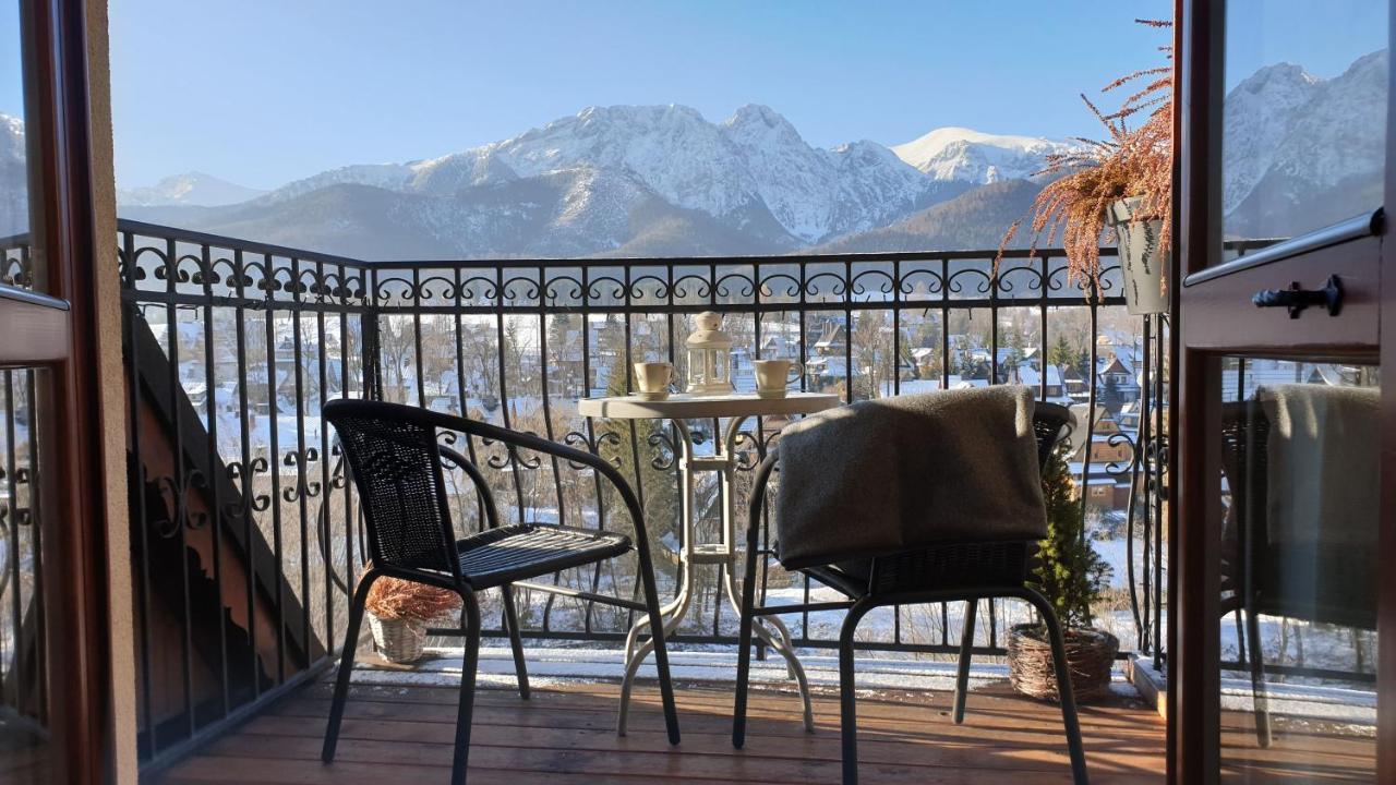 Pokoje Widokowe Szymaszkowa Zakopane Esterno foto