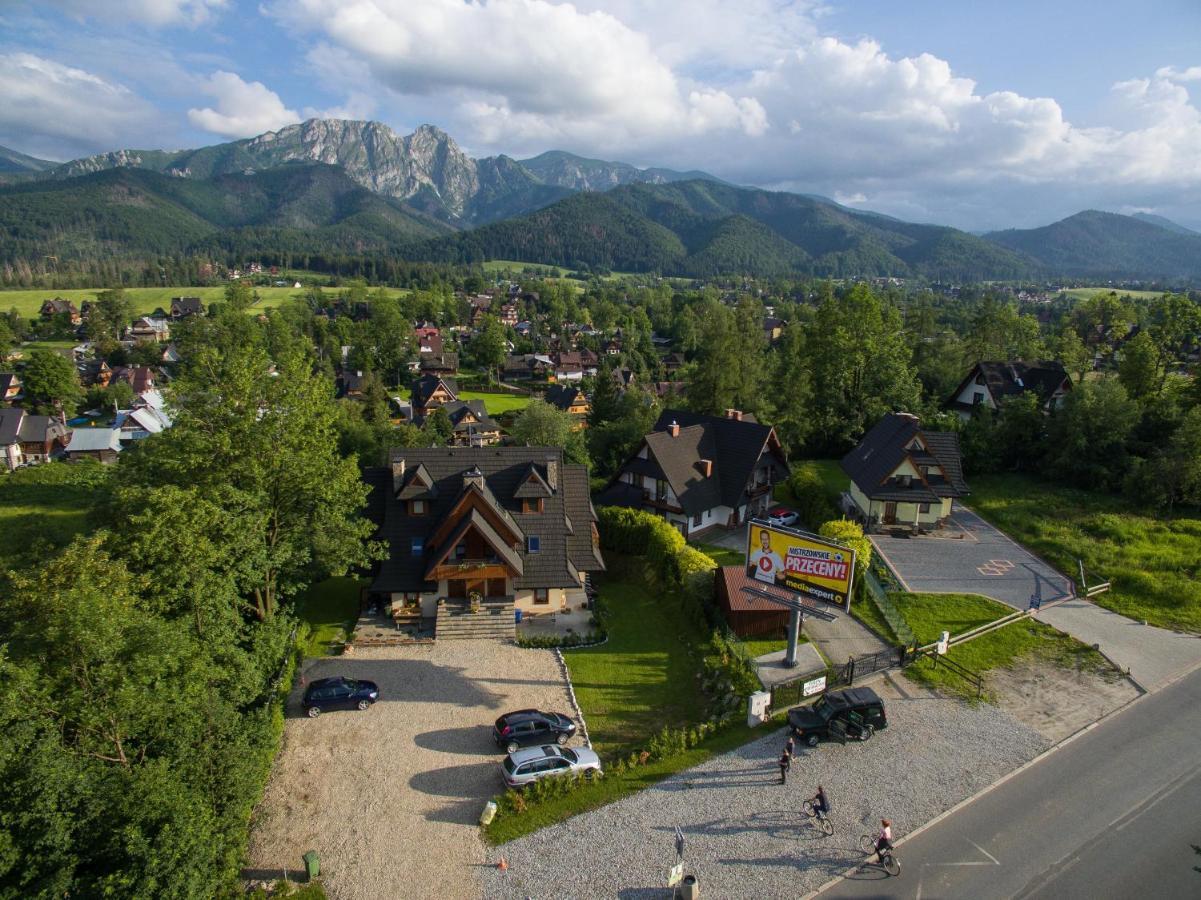 Appartamento Pokoje Widokowe Szymaszkowa Zakopane Esterno foto