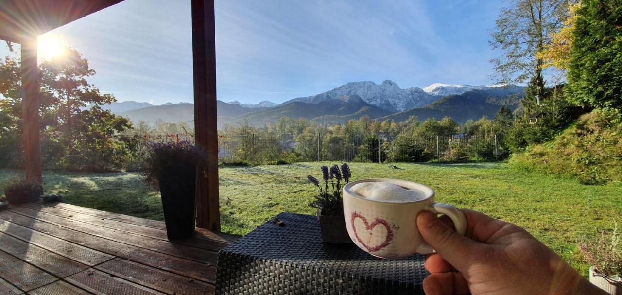 Appartamento Pokoje Widokowe Szymaszkowa Zakopane Esterno foto