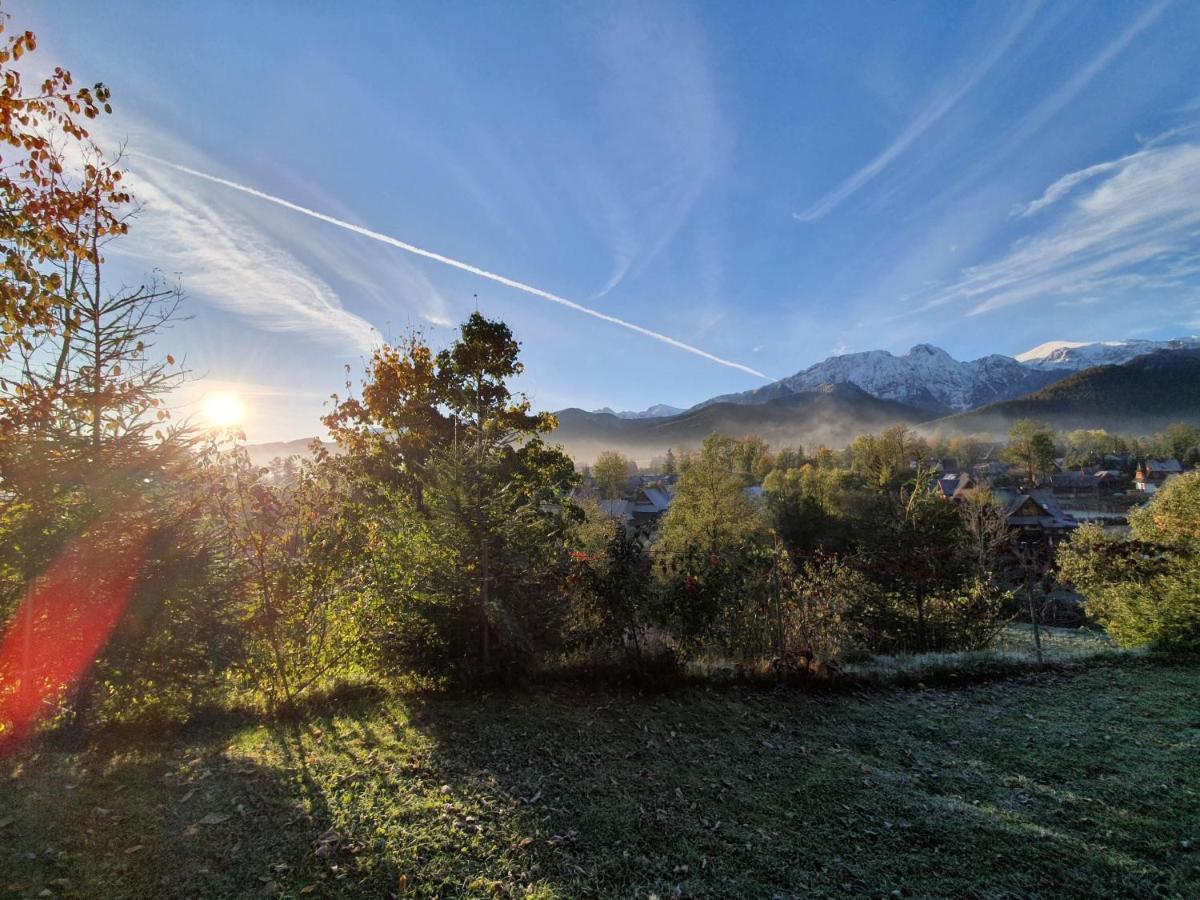 Appartamento Pokoje Widokowe Szymaszkowa Zakopane Esterno foto