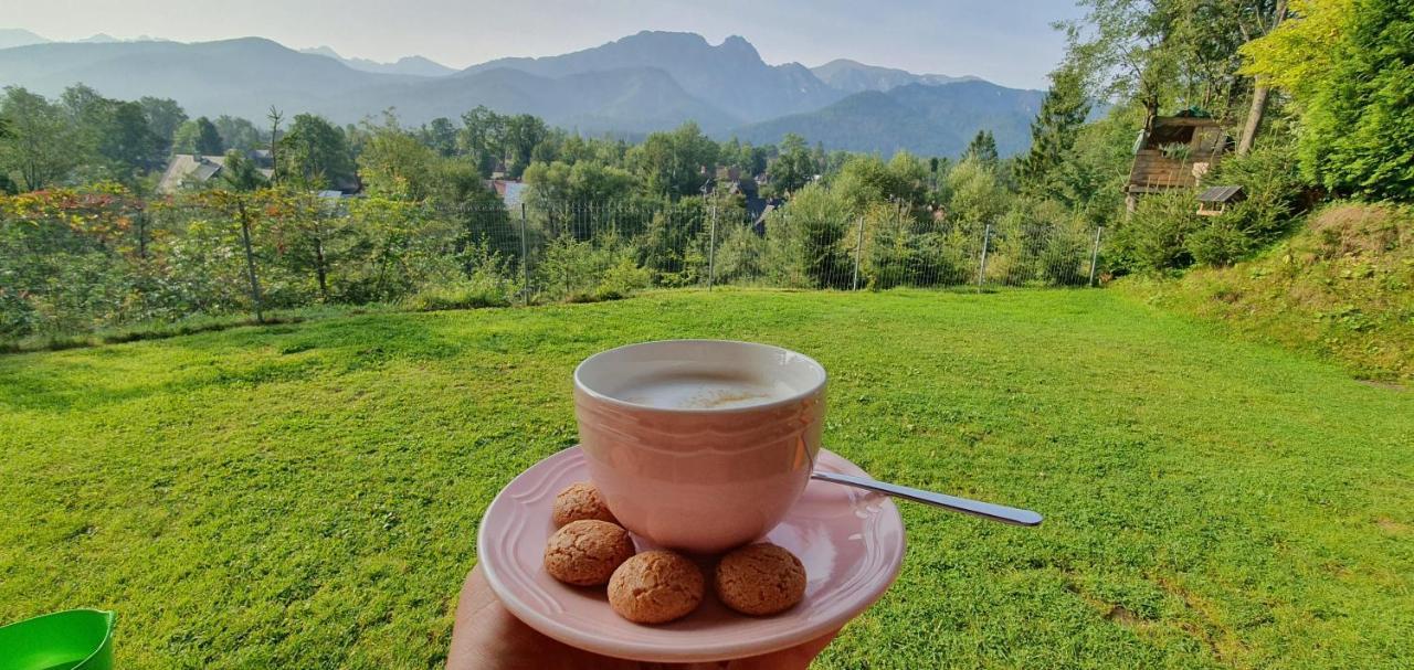 Appartamento Pokoje Widokowe Szymaszkowa Zakopane Esterno foto