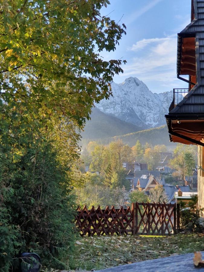 Appartamento Pokoje Widokowe Szymaszkowa Zakopane Esterno foto