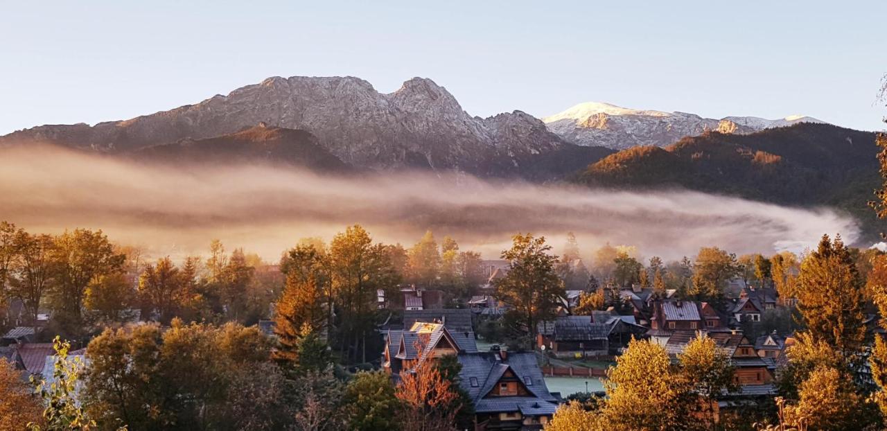 Appartamento Pokoje Widokowe Szymaszkowa Zakopane Esterno foto