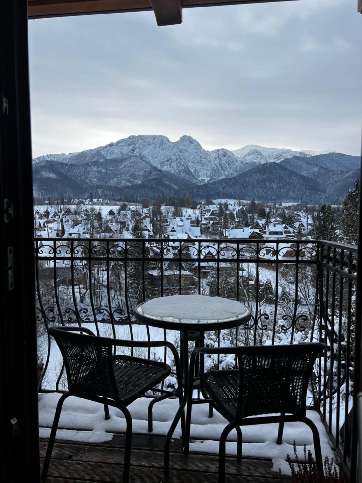 Appartamento Pokoje Widokowe Szymaszkowa Zakopane Esterno foto