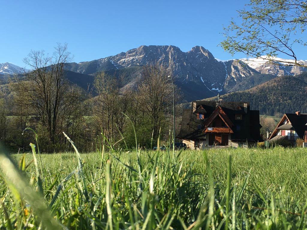 Appartamento Pokoje Widokowe Szymaszkowa Zakopane Esterno foto