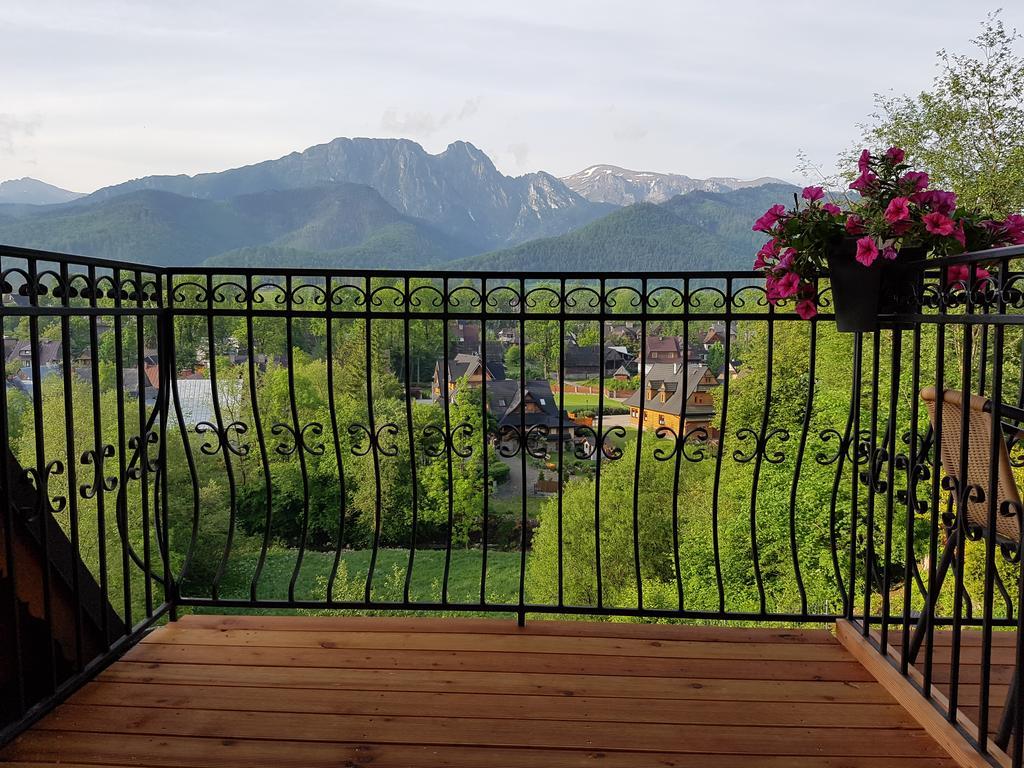 Pokoje Widokowe Szymaszkowa Zakopane Esterno foto