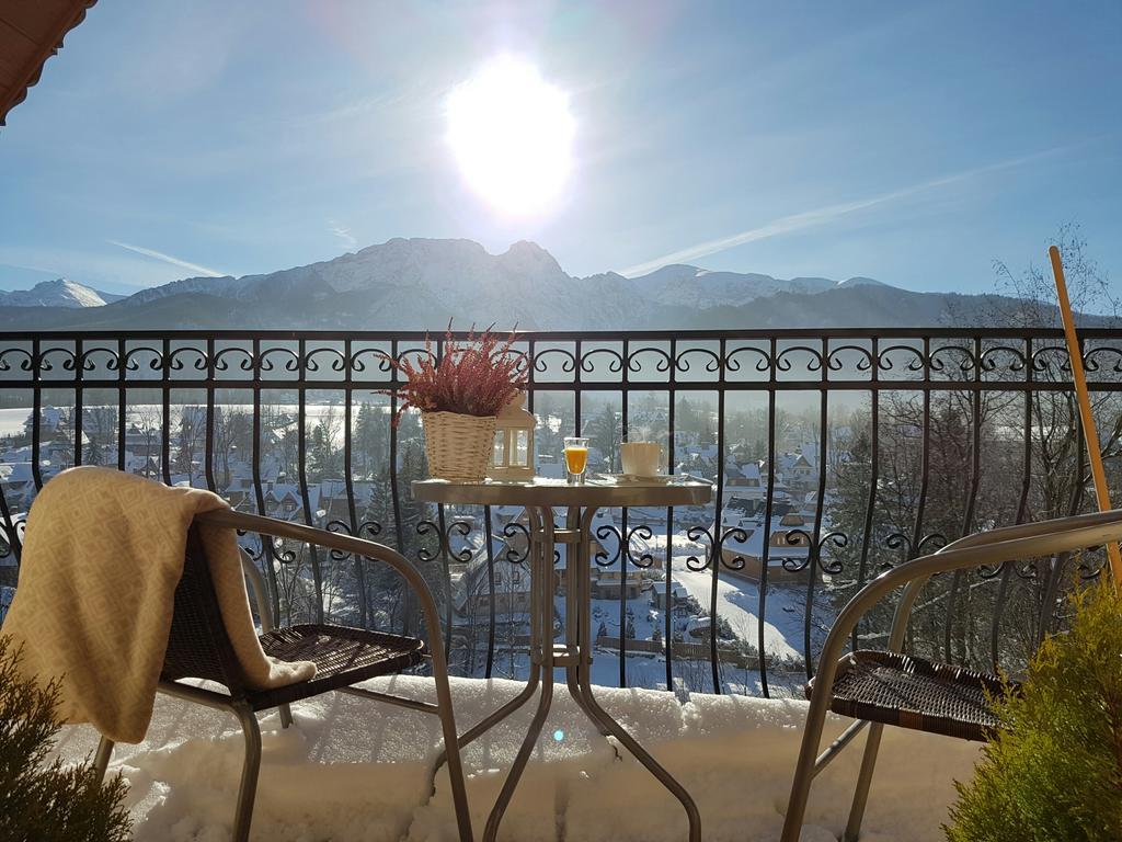 Appartamento Pokoje Widokowe Szymaszkowa Zakopane Esterno foto