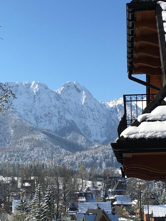 Appartamento Pokoje Widokowe Szymaszkowa Zakopane Esterno foto