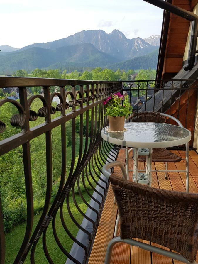 Pokoje Widokowe Szymaszkowa Zakopane Esterno foto